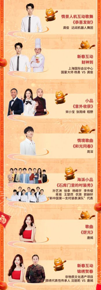 【提示】2022东方卫视春晚今晚7点半开播,亮点抢先看!