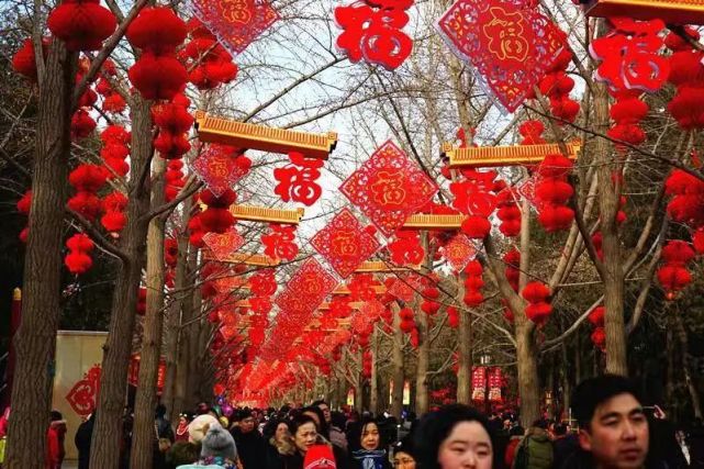 家乡春节照片图片