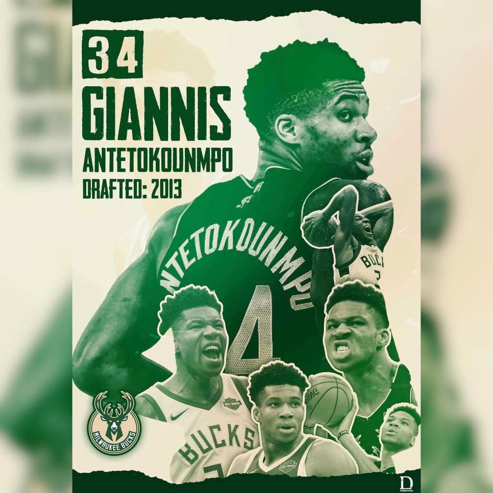 字母哥海报照_腾讯新闻