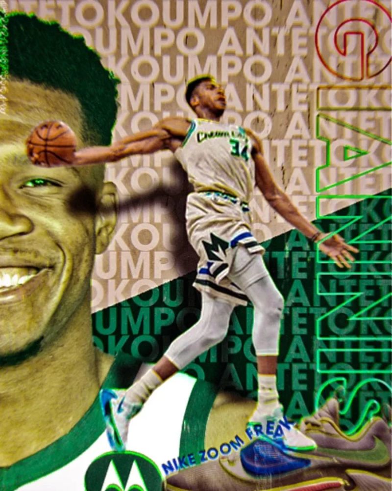 字母哥海报照_腾讯新闻