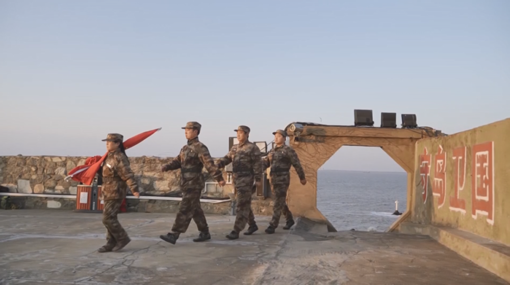 开山岛上过新年,年味别样浓!_腾讯新闻