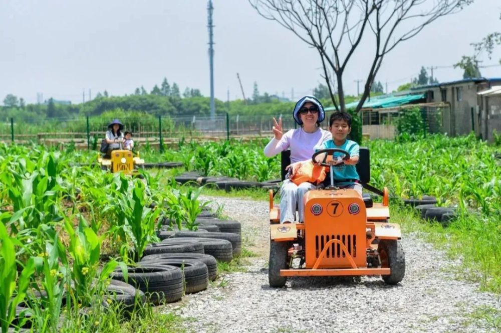 門票送送送航天登月花燈夜遊玩轉嘉定寶藏農場樂園