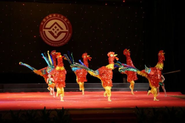 童谣《雄鸡舞》新鲜出炉,它已有400多年历史|雄鸡舞|非遗|公鸡|文化馆