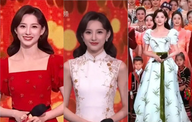 央视女主持人马凡舒火了!颜值气质不输王冰冰,在春晚上大放异彩