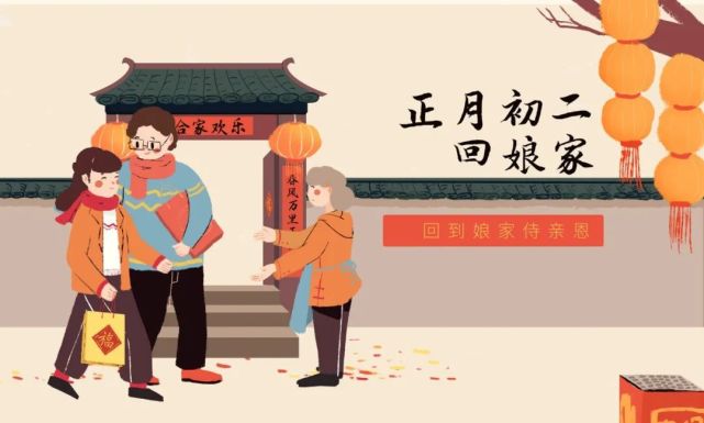 大年初二|今天为什么要回娘家?