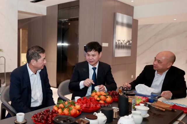 走访兴业皮革公司吴华春走访晋工公司柯子江走访恒安公司许连捷走访