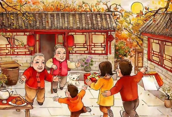 正月初一|穿新衣,拜新年|亦云|春节