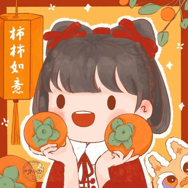 頭像|新年微信頭像 紅紅火火