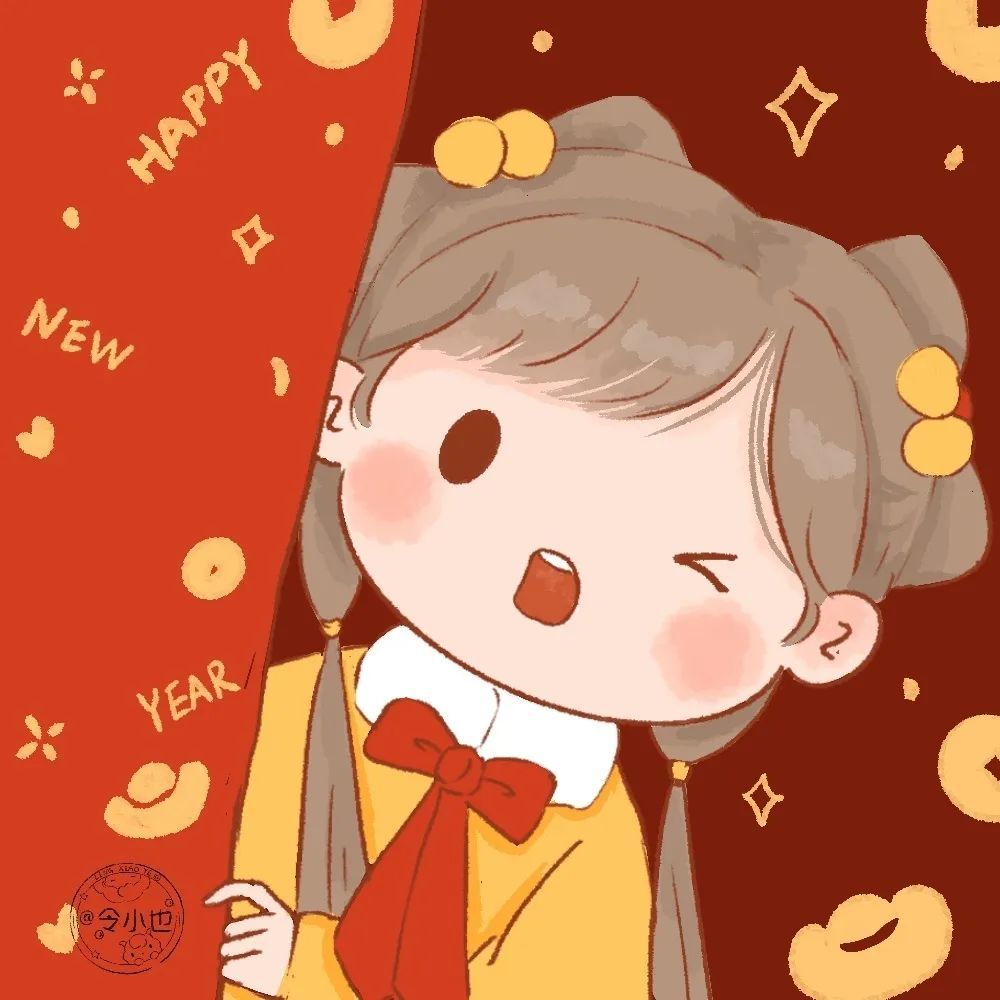 头像新年微信头像红红火火