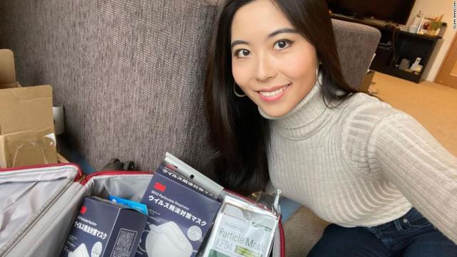 来华报道冬奥会的cnn华裔记者selina wangwang最后写道,在中国各地对