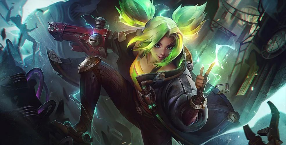 拳头又做了个怪物新英雄雷娜塔小技能自带复活大招让对手自相残杀