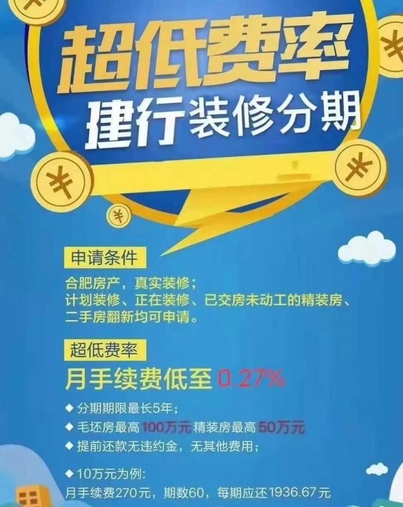 建行裝修貸利率只有3%?真實利率翻了差不多一倍_騰訊新聞