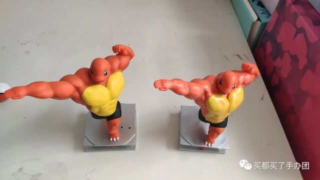 【宠物小精灵】肌肉小火龙二版以及与一版对比