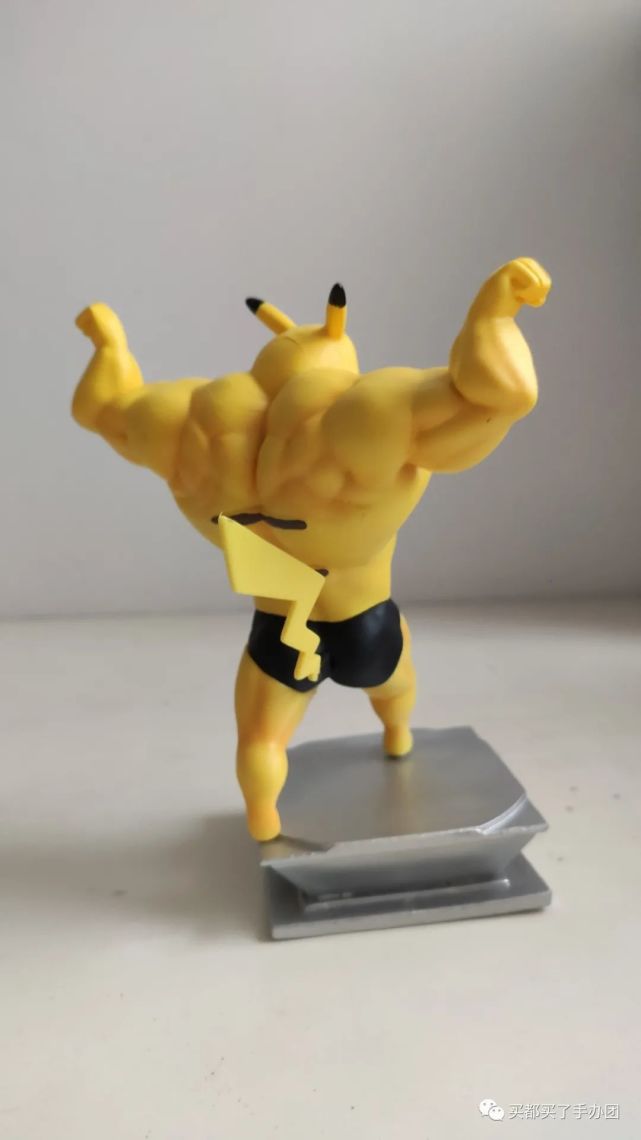 【宠物小精灵】二版肌肉皮卡丘以及与一版对比