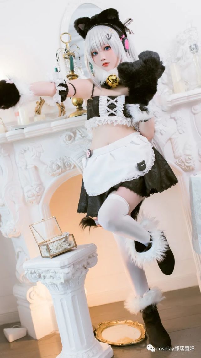 cos碧蓝航线cos正片女仆哈曼嶋葵