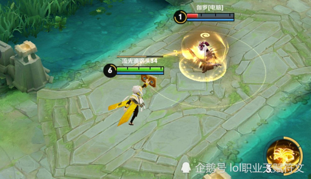 王者荣耀张良发展史能给小兵回血大招类似飞雷锤