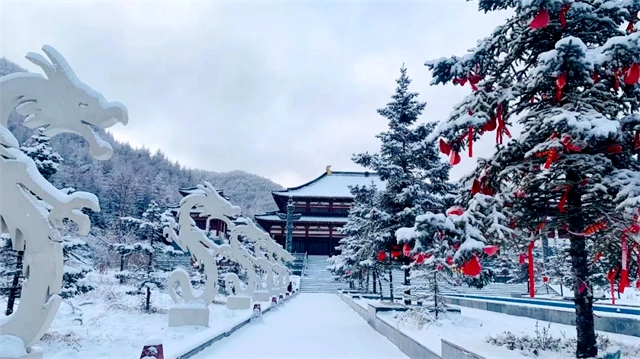 洮乐川冰雪大世界,临洮千姿岗貂蝉冰雪佳园,陇西古莱坞滑雪场)11