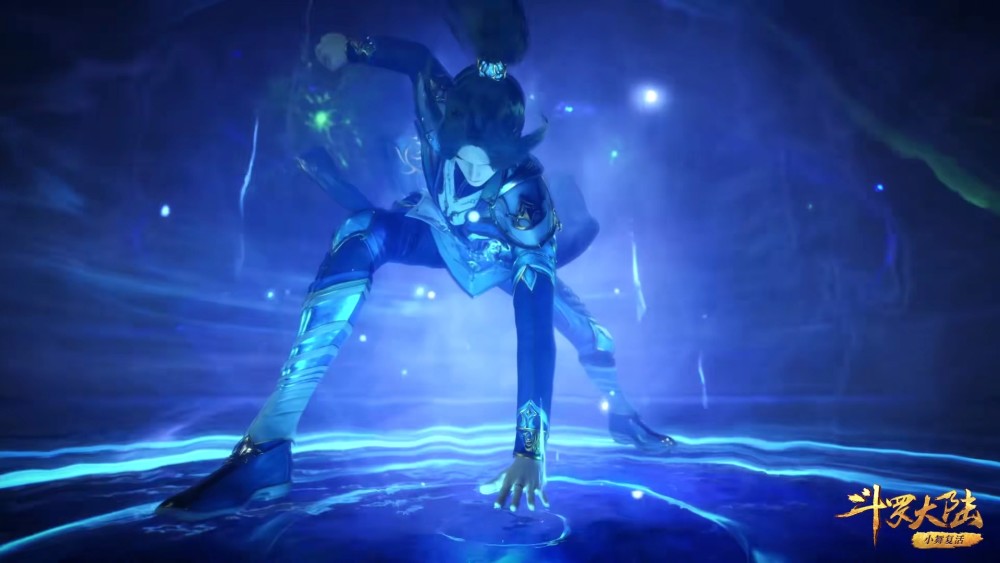 唐三叫小舞带着自己,瞬移到那条触手上边,知道自己的弱点,海星斗罗可