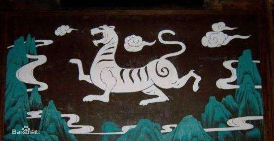 他们和伏羲氏后人联姻,后来为土家族的图腾!