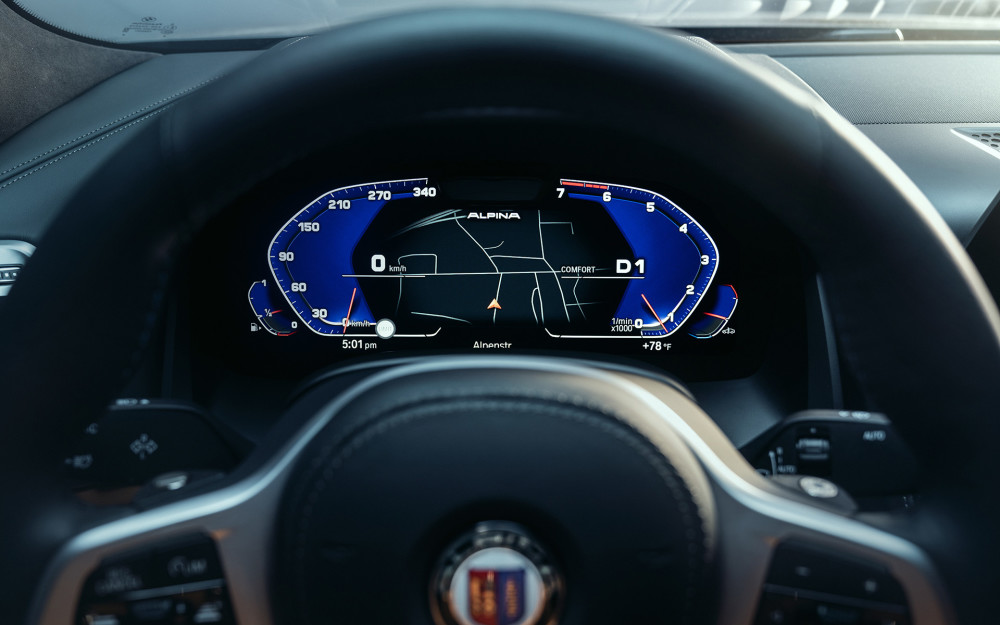 阿尔宾娜发布新款b8优化性能100320kmh加速仅需33秒