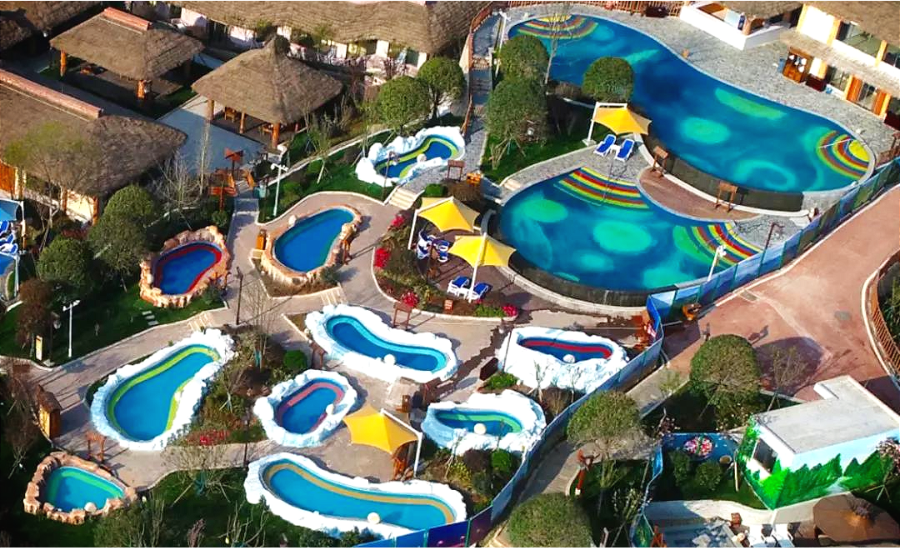 春节去哪游二清镇四季贵州泡汤玩水总有一个项目适合你