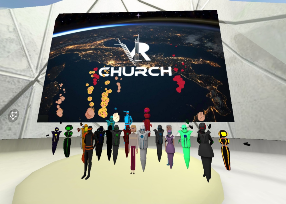 上帝进入元宇宙！美国牧师创建VR教堂，在虚拟世界中洗礼祷告现在消防证是怎么考的
