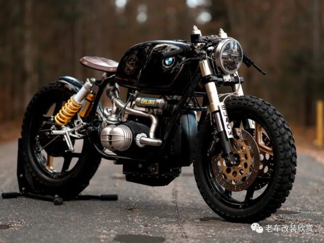 黑色种马-宝马 r100 rs