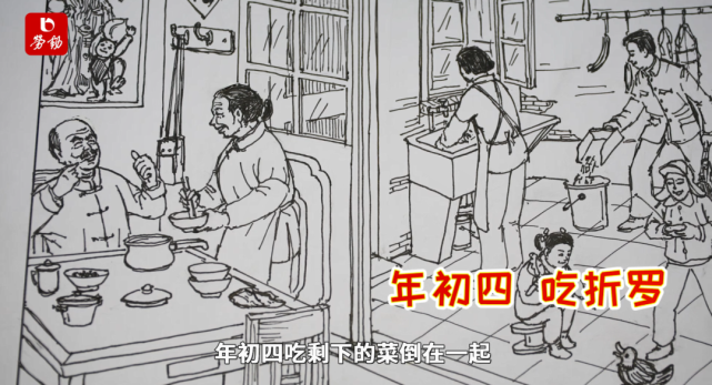 "神笔爷叔"画给你看!除夕到年初六,天天勿一样!