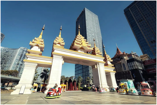 南亚风情第壹城重装升级效果图速览_腾讯新闻