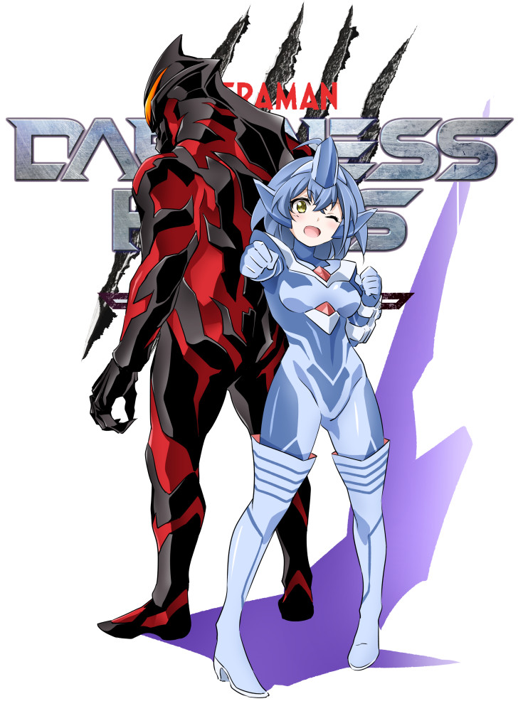 奧特曼系列圖片分享-darkness heels