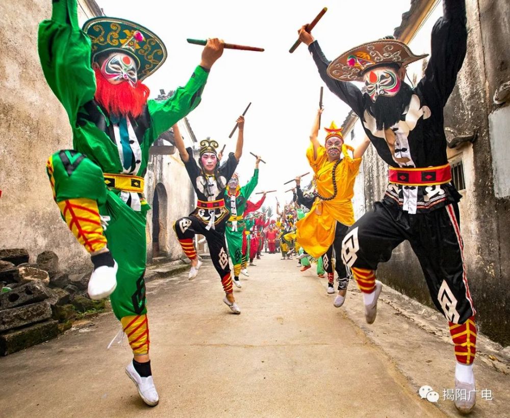 揭阳传统民俗系列――英歌舞