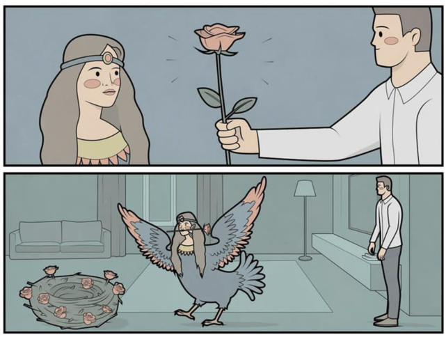 意想不到的漫画剧情动漫当中的反转情节灵感或许就是来自此