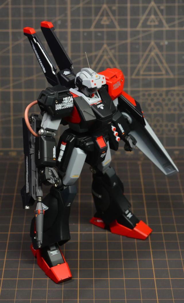 旧物翻新hg杰刚特务型小改造