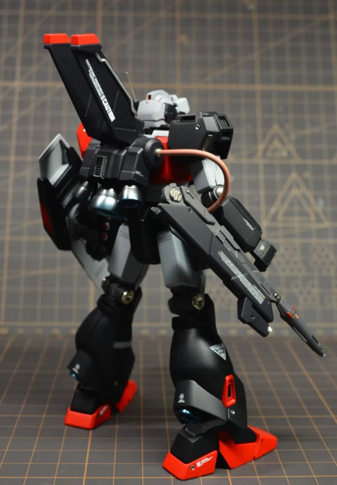 旧物翻新hg杰刚特务型小改造