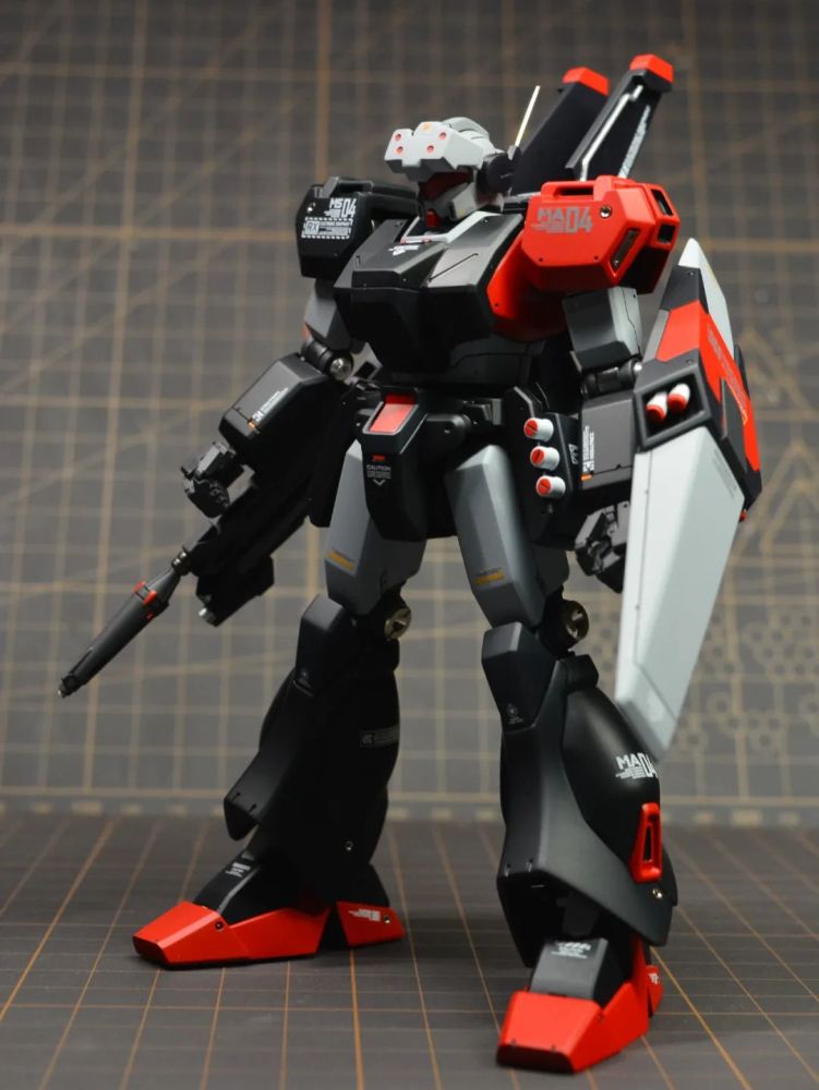 旧物翻新hg杰刚特务型小改造