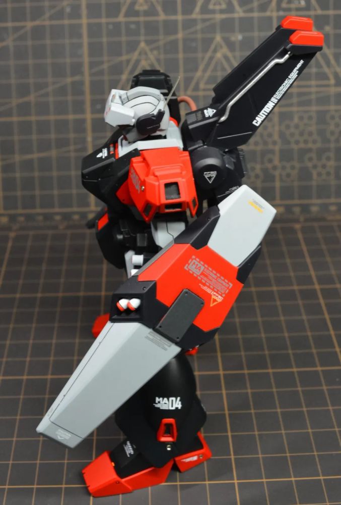 旧物翻新hg杰刚特务型小改造