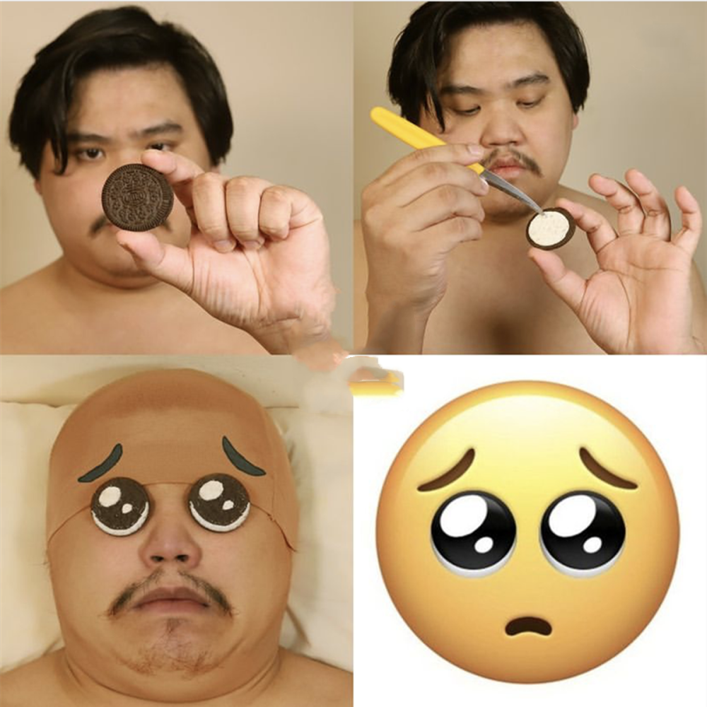 泰国小哥cosplay表情包还是一整个系列另辟蹊径还原效果独特