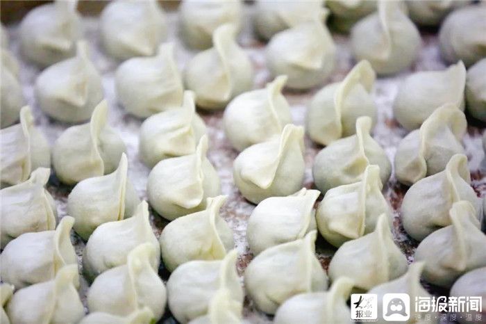 好品山东丨年味从一碗热腾腾的大肚水饺开启