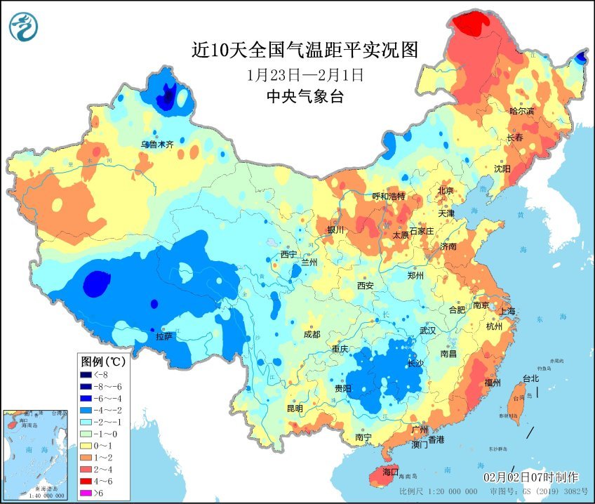 【腾讯资讯】 虎年最大范围雨雪酝酿，南方预测将有“紫色”大暴雪或雨夹雪  ？雨雪天气,南方大暴雪,虎年气象预测