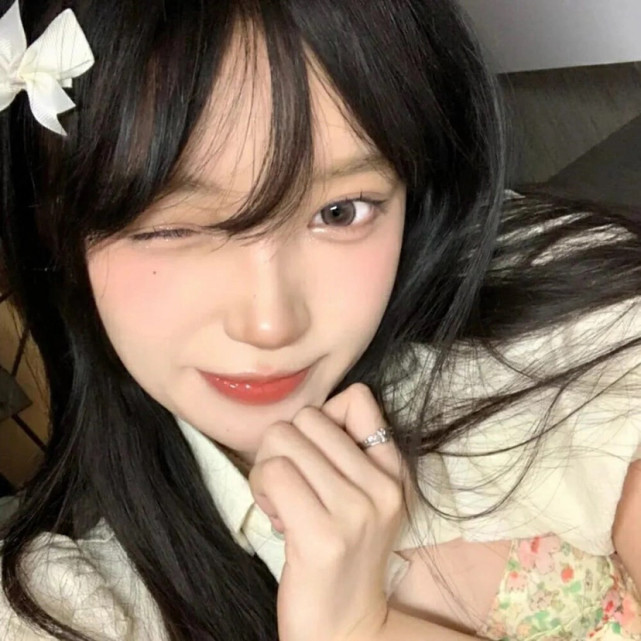 ins风真人女头