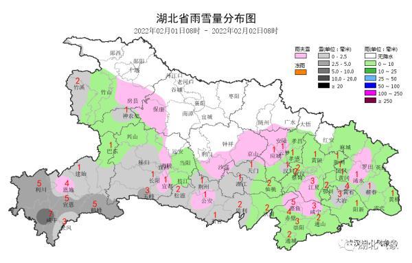 【资讯】 转晴升温！湖北将暂别雨雪湖北天气,天气预报,湖北转晴