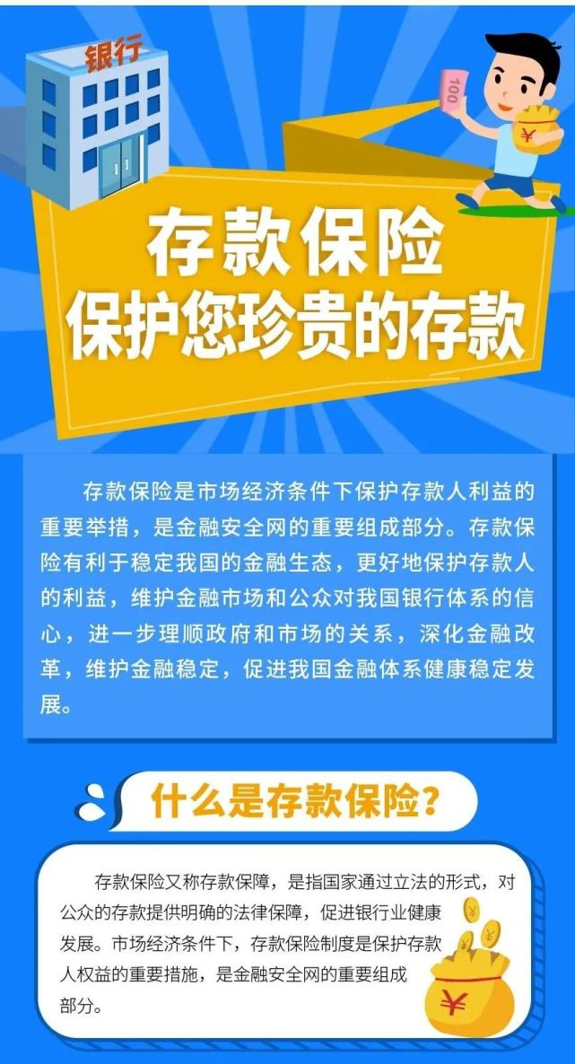 金融知识普及存款保险保护您珍贵的存款