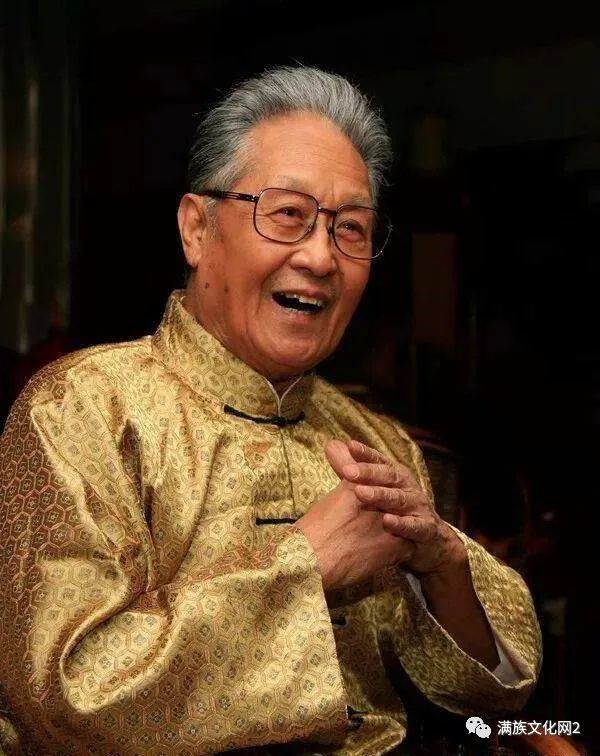 金业勤先生,是我联系过年龄最大的爱新觉罗后裔之一.