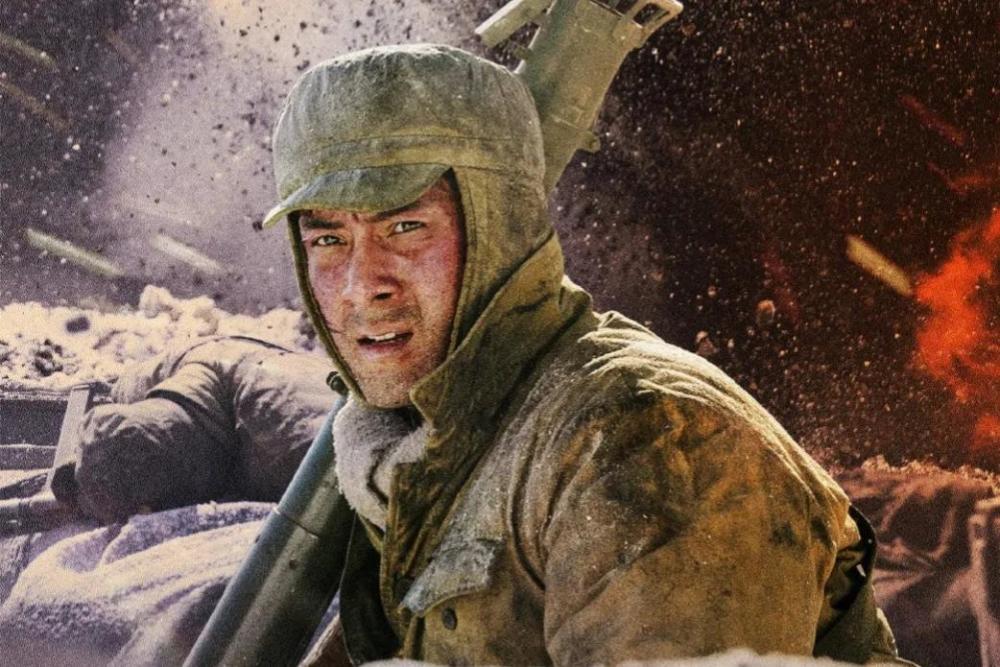 韩东君一直很低调,是个实力派,《水门桥》上映之后