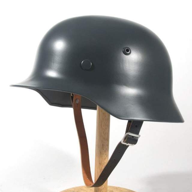 盘点二战14种著名钢盔,美军的m1和德军的m35最耐看