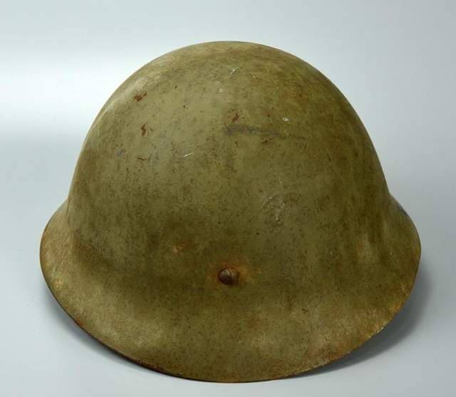 盘点二战14种著名钢盔美军的m1和德军的m35最耐看