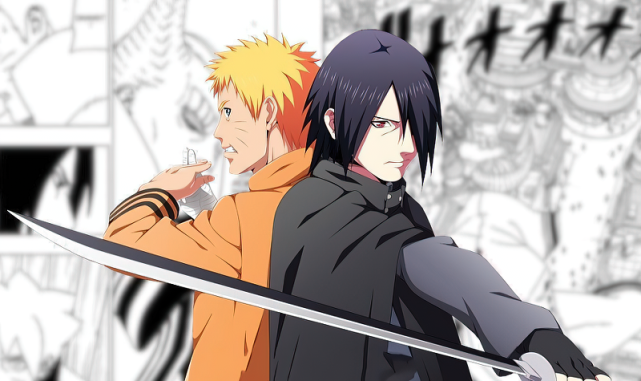 博人传66话封面人物,川木新形态亮相,实力超过鸣人和佐助