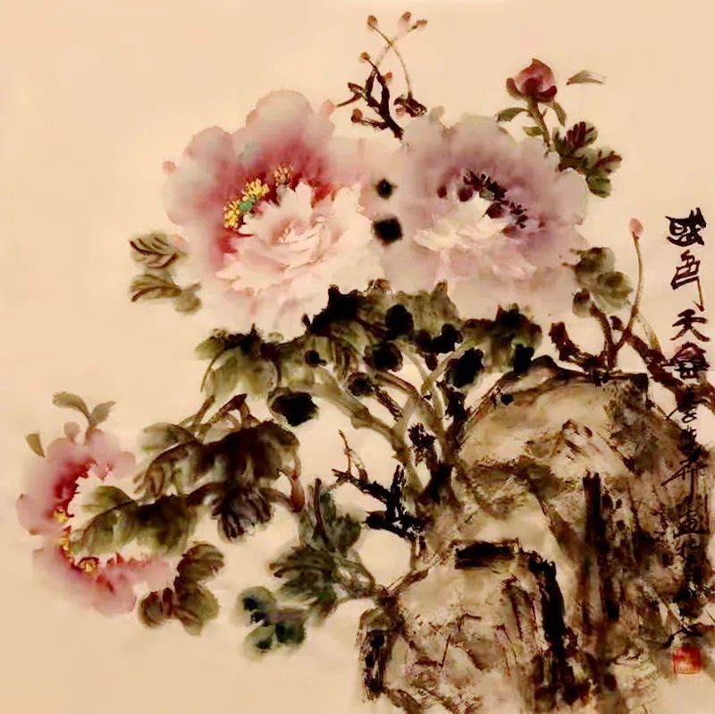 翰墨丹青谱华章莲湖区2022年新春书画作品展正式上线