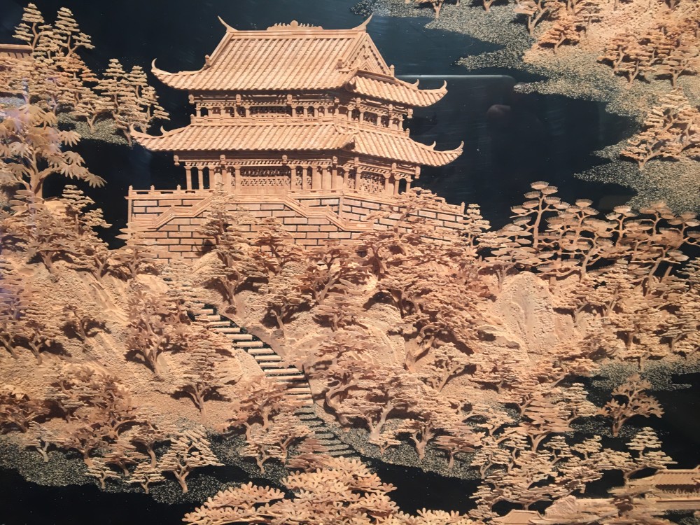 福州软木画巧夺天工_腾讯新闻