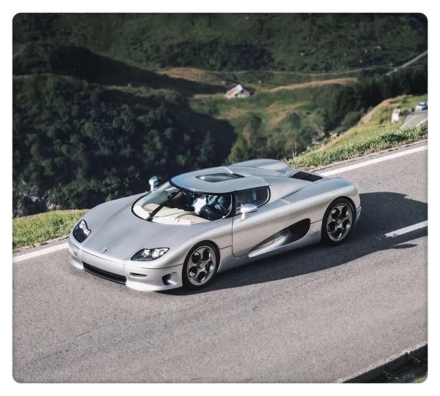 诞生就是王者,科尼赛克cc8s